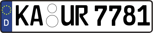 KA-UR7781