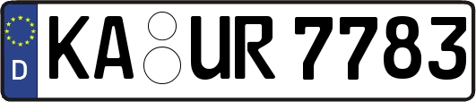 KA-UR7783