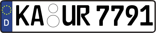 KA-UR7791