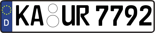 KA-UR7792