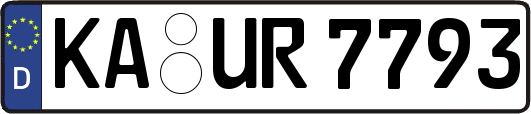 KA-UR7793