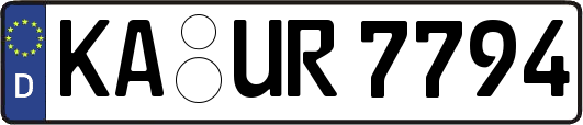 KA-UR7794