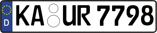 KA-UR7798