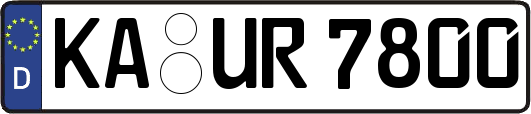 KA-UR7800