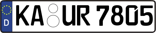 KA-UR7805
