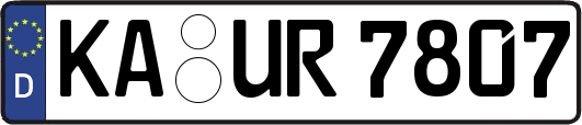 KA-UR7807