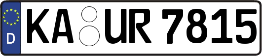 KA-UR7815