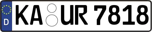 KA-UR7818