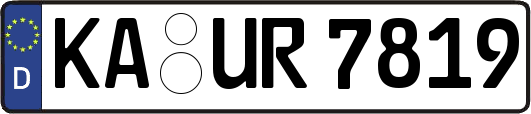 KA-UR7819