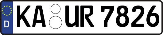 KA-UR7826