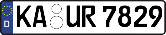 KA-UR7829