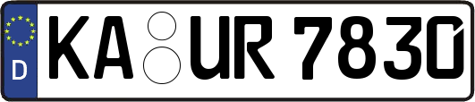 KA-UR7830