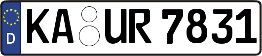 KA-UR7831