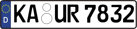 KA-UR7832
