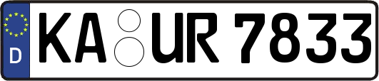 KA-UR7833