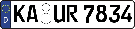 KA-UR7834
