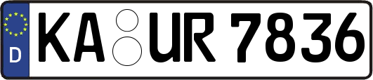KA-UR7836
