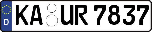 KA-UR7837