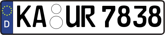 KA-UR7838