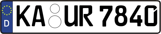 KA-UR7840