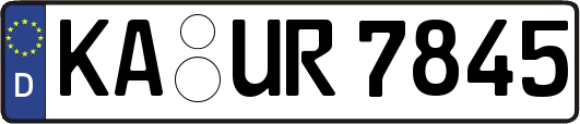 KA-UR7845