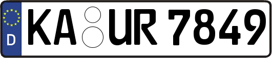 KA-UR7849