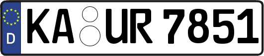 KA-UR7851