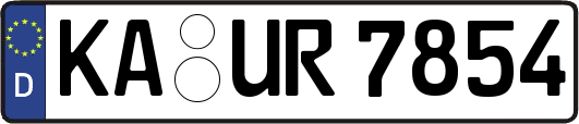 KA-UR7854
