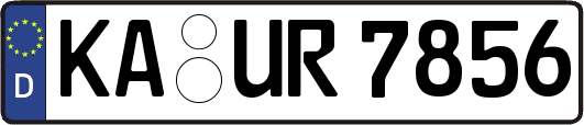 KA-UR7856
