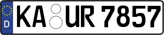 KA-UR7857