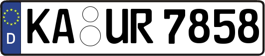 KA-UR7858
