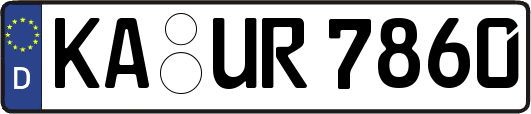 KA-UR7860
