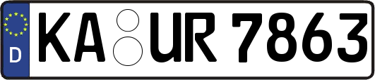 KA-UR7863