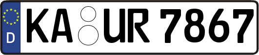 KA-UR7867