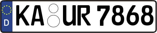 KA-UR7868