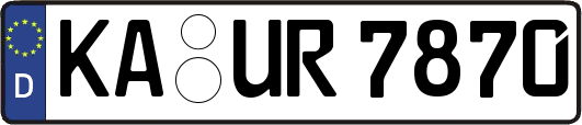 KA-UR7870