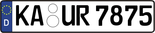 KA-UR7875