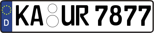 KA-UR7877