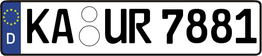 KA-UR7881