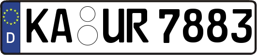 KA-UR7883