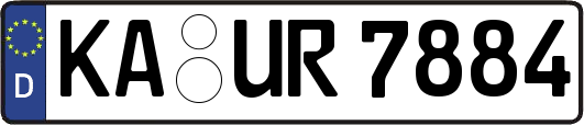 KA-UR7884