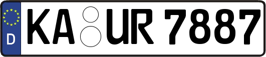 KA-UR7887