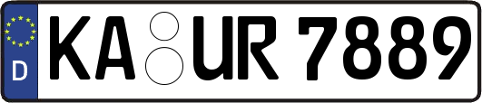 KA-UR7889
