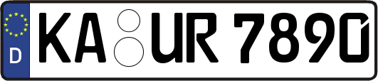 KA-UR7890