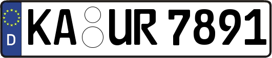 KA-UR7891