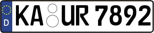 KA-UR7892