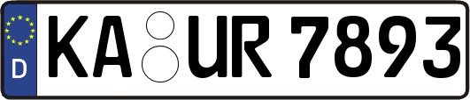 KA-UR7893