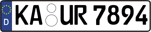 KA-UR7894