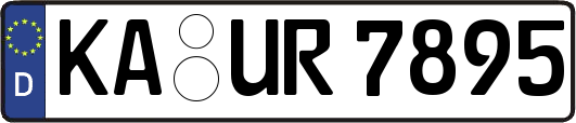 KA-UR7895