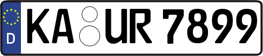 KA-UR7899